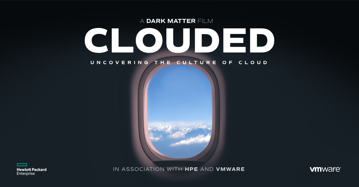 "Clouded" banner