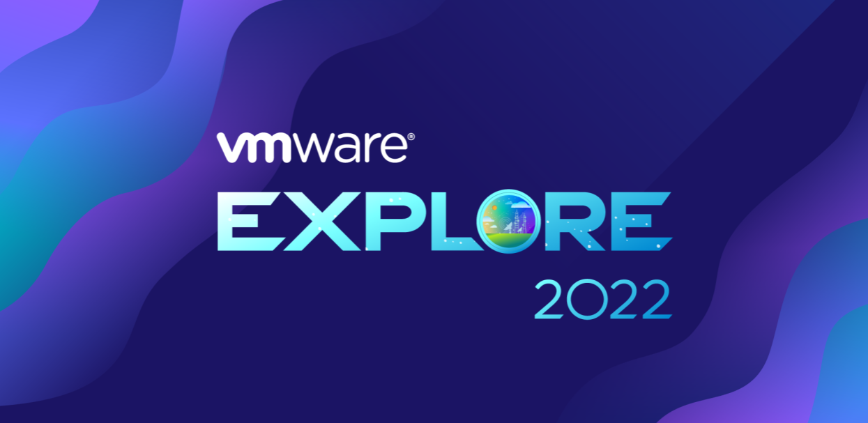 VMware Explore 2022 poster
