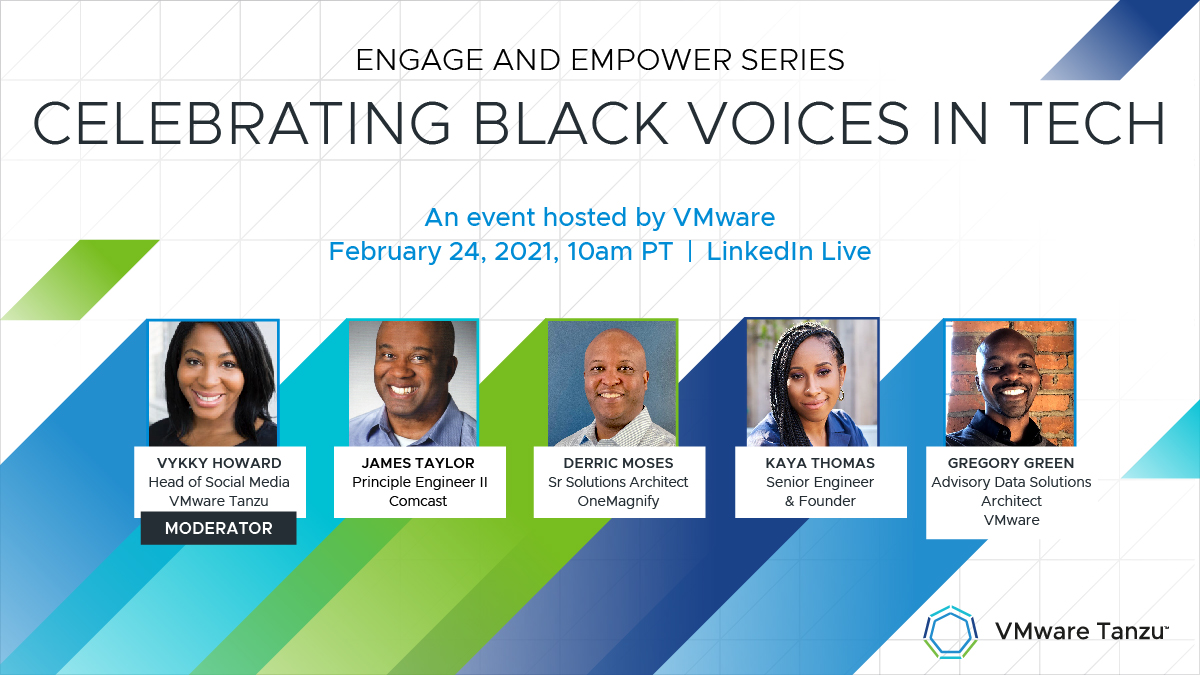 [Banner] Engage and Empower Series: Celebrating Black Voices in Tech