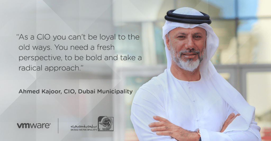 Learn how digital transformation was at the forefront of Dubai Municipality CIO Ahmed Kajoor's mission for UAE's Vision 2021.