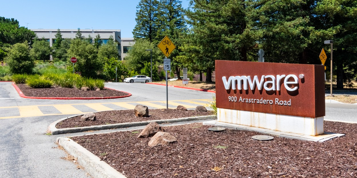 VMware campus in Silicon Valley