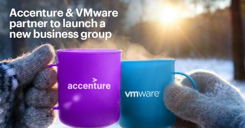 Accenture and VMWare partner to launch a new business group (Photo: Business Wire)
