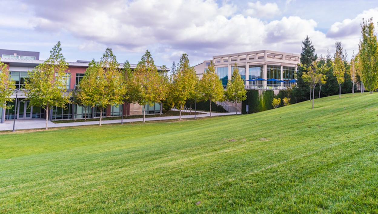 View of VMware Campus