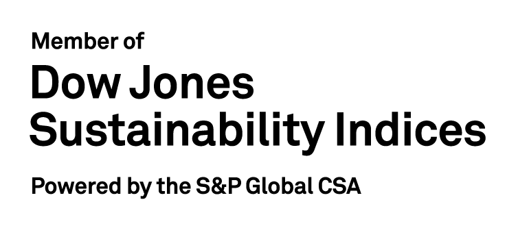 Dow Jones Sust Indice Recipient Logo